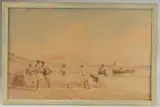A turkish watercolour painting of an istanbul coastal scene by Pietro Bello, 1891, WATERCOLOUR, offered Jul 2023
