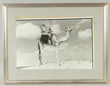 Cbe, dso, fras, (british, 1910-2003): four original hand-finished by Wilfred Thesiger, photograph, sold Jun 2023