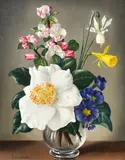 Sunny Splendour by James Noble, oil on panel, sold May 2023