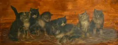 Untitled by Bessie Bamber, oil, offered May 2023