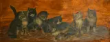 Untitled by Bessie Bamber, oil, offered May 2023
