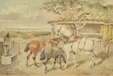 British by J. F. Herring Jnr, watercolor, sold May 2023
