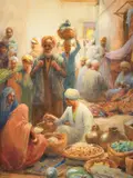 Egypt by Frank Dean, watercolour, offered May 2023
