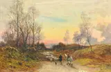 British by William Manners, watercolor, sold May 2023