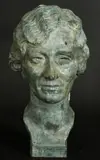 Cara Viro Magis by Francis William Doyle-Jones, 1930, bronze, offered May 2023