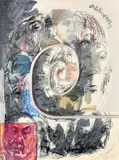 Polish / British by Feliks Topolski, print (other), sold May 2023