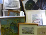 PAINTINGS & PRINTS mainly framed and of various subjects by Vintage Pictures, print (other), sold Aug 2020