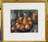 Untitled by Julia Jones, acrylic, sold Jul 2020