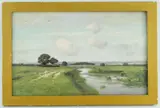 Entitled verso in by José Weiss, oil on panel, sold Jul 2020