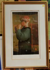 Limited edition by Jane Lewis, print, sold Jul 2020