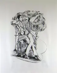 Limited edition by Peter Nicholas, print, offered Jul 2020