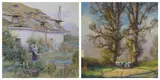 Untitled by Kenneth Denton, 1898, oil on board, sold May 2020