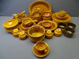 a good quantity of Adams-Wedgwood Castella pattern with others by Mid-century Oven-to-tableware, sculpture, sold May 2020