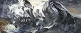 Untitled by Maggi Hambling, 2008, oil on panel, sold Apr 2020