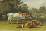 Untitled by Robert Hills, 1965, watercolour, offered Apr 2020