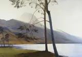 Buttermere by William Heaton Cooper, watercolour, sold Apr 2020