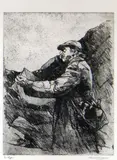 Untitled by David Carpanini limited edition, etching, sold Mar 2020