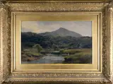 Untitled by Alfred de Breanski Snr, oil on canvas, sold Mar 2020