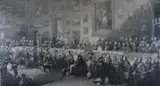 AFTER WILLIAM SALTER engraving - The Waterloo Banquet at Apsley by William Greatbach, engraving, sold Mar 2020