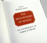 Gwasg Gregynog volume of 'The Mountains of Wales (An Anthology in Verse & Prose),1987, illustrated lithographs by Adrian Lack by Ioan Bowen Rees limited edition, print (other), sold Mar 2020