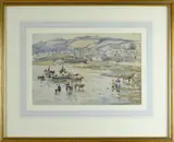 Untitled by Jane Cowan Wyper, watercolour, sold Mar 2020