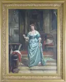 Untitled by George Clark Stanton, watercolour, sold Mar 2020