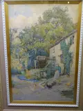 Untitled by Ralph W Bardill, watercolour, sold Mar 2020