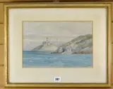 Untitled by George Stanfield Walters, 1864, watercolour, sold Feb 2020