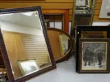 Mirror, prints etc by Assorted Picture Frames, print (other), sold Feb 2020