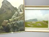 Pae by S Lee Robinson, OIL ON BOARD, sold Jan 2020