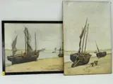 Oils by Jacob Maris, oil, sold Jan 2020
