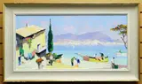 Untitled by Cecil D'Oyly John, oil on canvas, sold Jan 2020