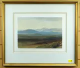 Unsigned by Henry George Hine, watercolour, sold Jan 2020