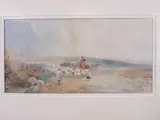 Untitled by David Cox, watercolour, offered Jan 2020