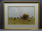 Untitled by Ernest G Beach, 1903, watercolour, sold Dec 2019