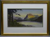 Untitled by Edward H. Thompson, watercolour, sold Dec 2019