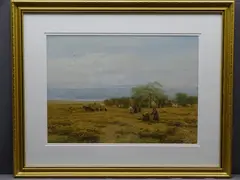 Untitled by Robert Thorne Waite, watercolour, offered Dec 2019