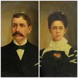 Untitled by Lai Fong Of Calcutta, 1898, oil on canvas, sold Dec 2019
