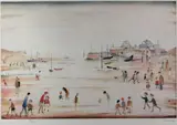 Limited edition by L. S. Lowry, print, sold Dec 2019