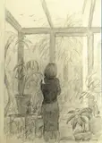 Untitled by Harry Holland, pencil, sold Nov 2019