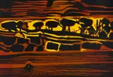 Wood Edge by Bert Isaac, Wood Edge', signed, sold Nov 2019