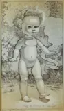 Untitled by Patrick Woodroffe limited edition, 1972, print, sold Nov 2019