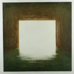Limited edition by Tim Maguire, 1989, lithograph, sold Nov 2019