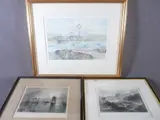 Force Eight by Audrey Hind limited edition print, print, sold Nov 2019