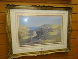 Untitled by Alfred Parkman, 1915, watercolour, sold Nov 2019