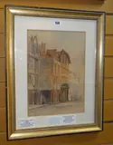 Untitled by Believed Alfred Parkman, watercolour, sold Nov 2019