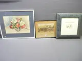 SINGAPORE initialled 'RG -1958' watercolour of boats and figures, 17 x 24cms, GRACE HOLLAND watercolour by Tongkam Yard, watercolour, offered Oct 2019