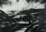 The Winder by David Carpanini limited edition, etching, sold Oct 2019