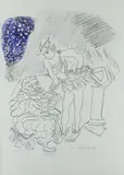 Untitled by Ceri Richards limited edition, 1971, lithograph, sold Oct 2019