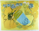 Untitled by Ceri Richards limited edition, 1965, lithograph, sold Oct 2019